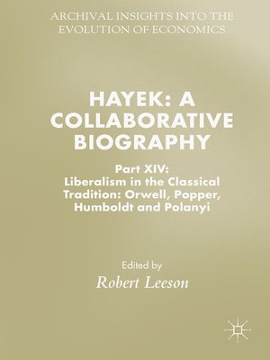 cover image of Hayek
